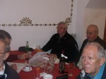 Valeriu Irimescu și Aurel Cristescu ascultă cuvântarea lui Victor H. Guțu